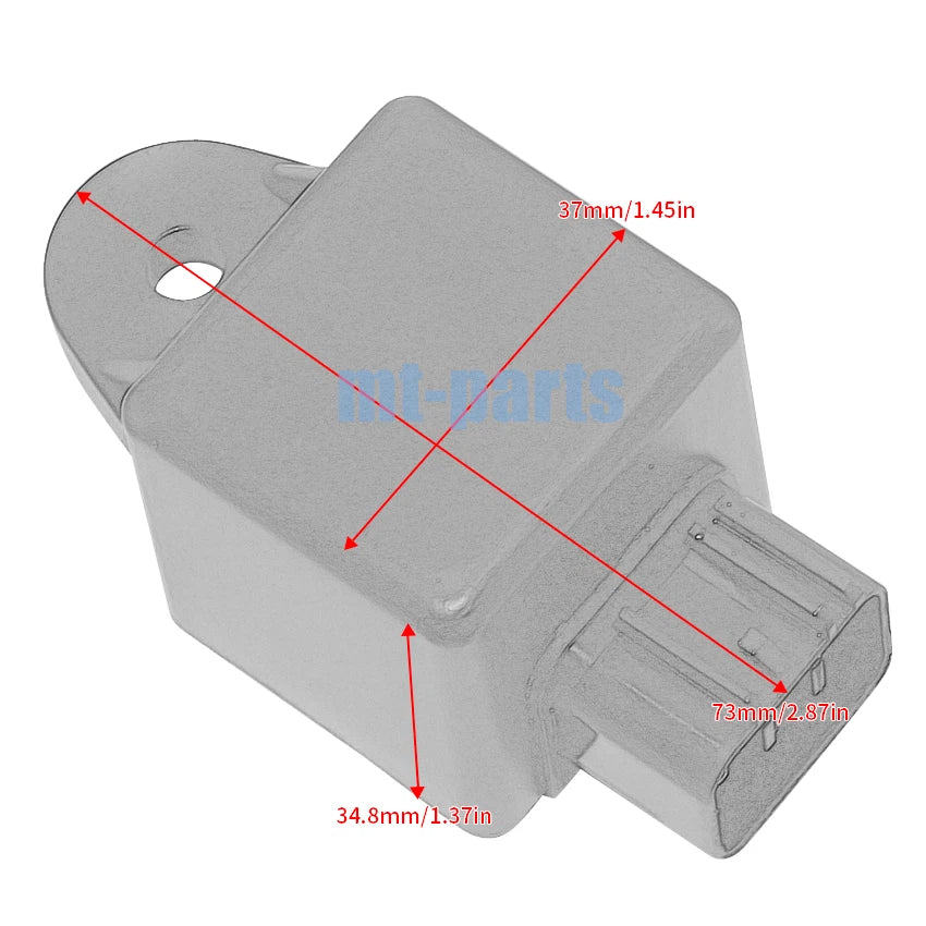 FUEL RELAY for Yamaha GX1800 Wave Runner FZR FZS (2009-2013, 2013-2015)