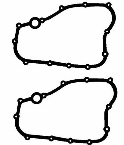 2 x Clutch Cover Gaskets for Honda CRF250R (2004–2009)
