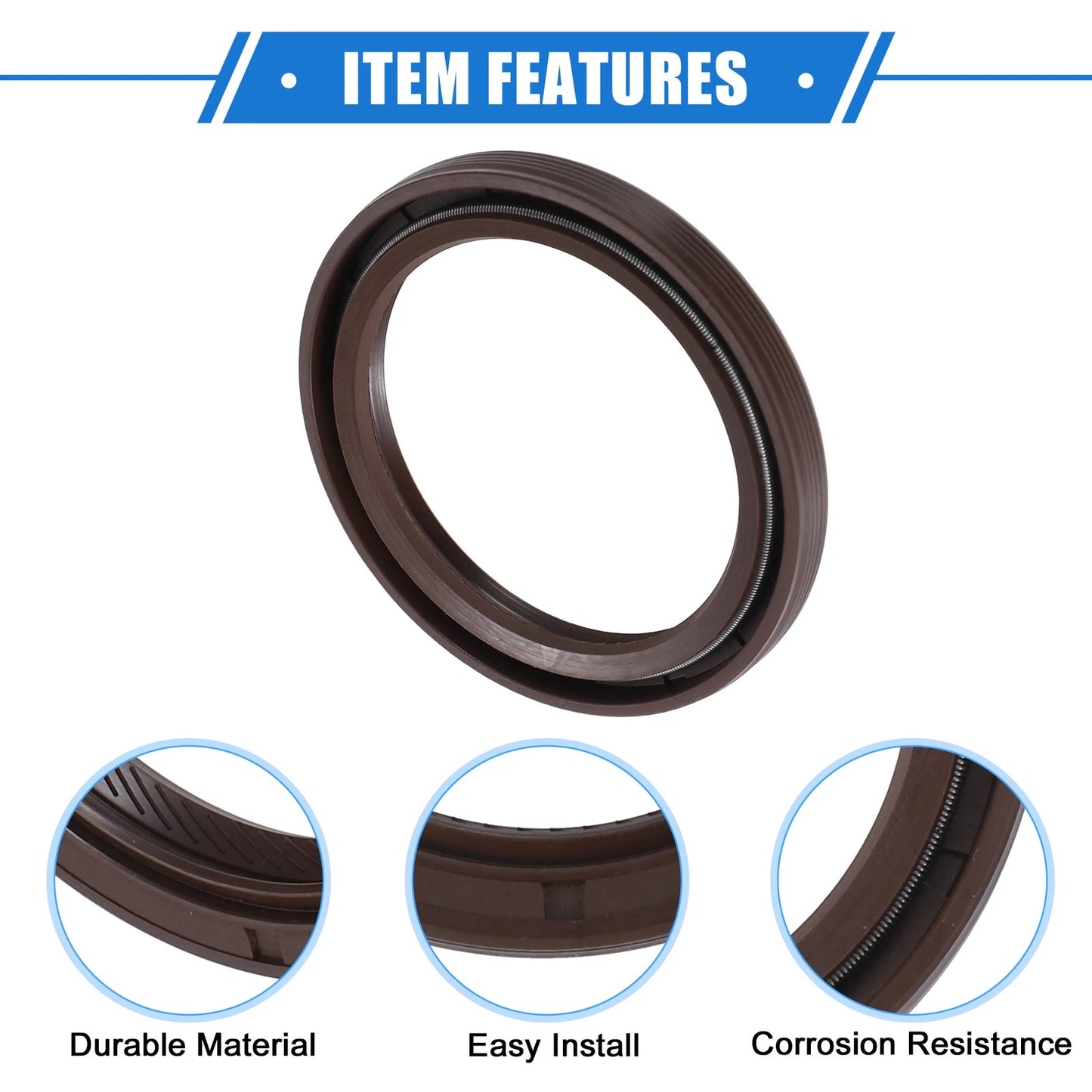 Engine Crankshaft Oil Seal for Toyota Tacoma, Lexus IS250 (2009-2019)