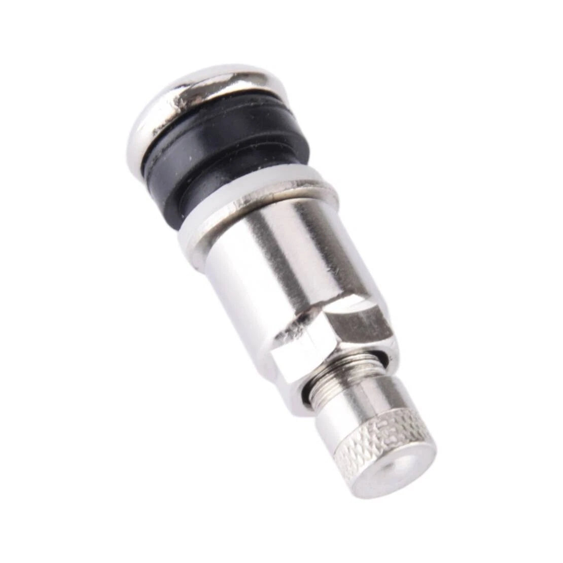 4 x Bolt-in Valve Stems w/ Dust Caps for Car Truck Tire (11.3mm)