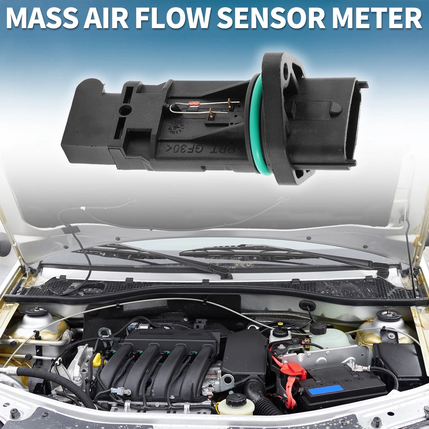 Mass Air Flow Sensor for Hyundai Santa Fe, Tucson & Kia (2001-2023)