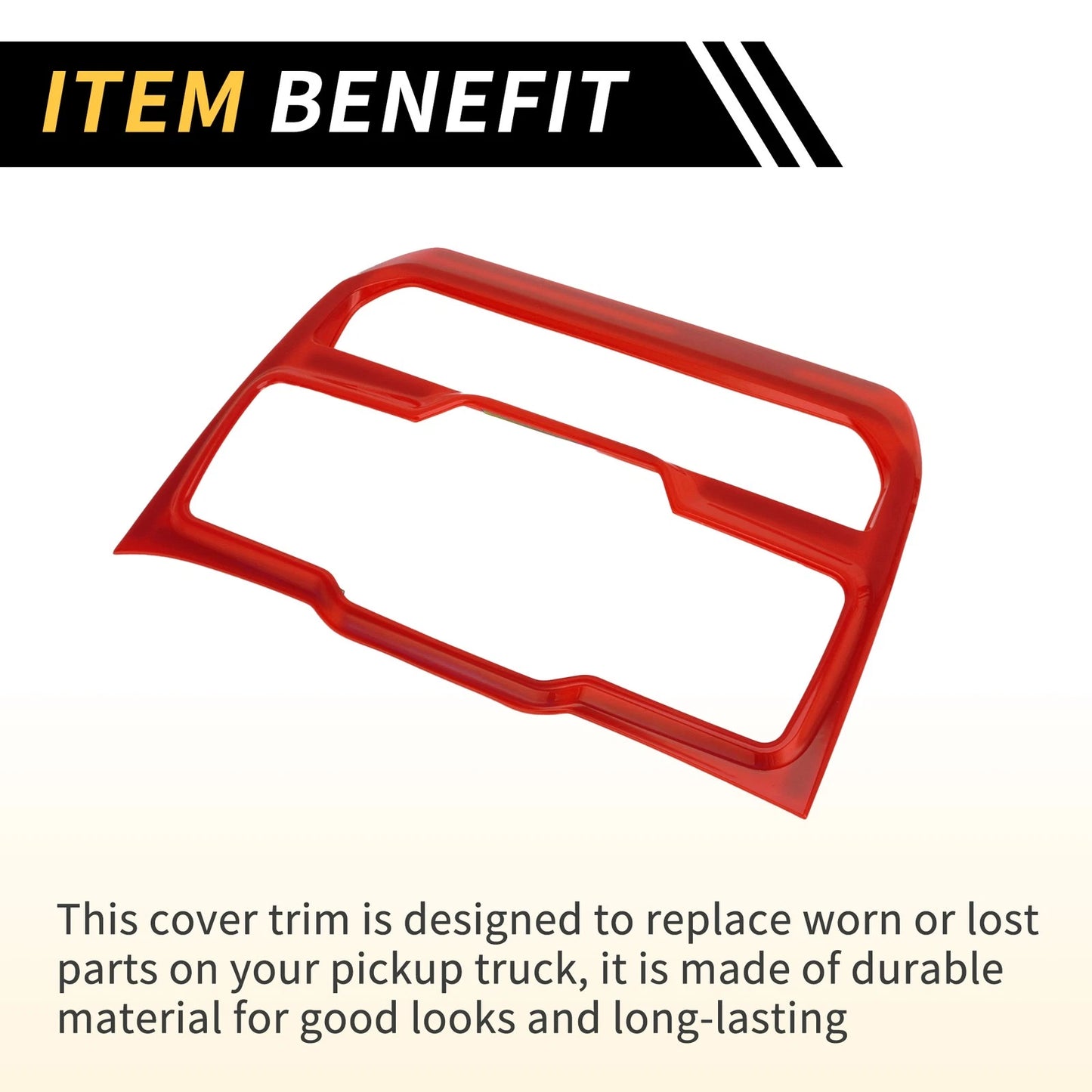 Dashboard Control Panel Cover for Jeep Wrangler JL JLU (2018-2023)