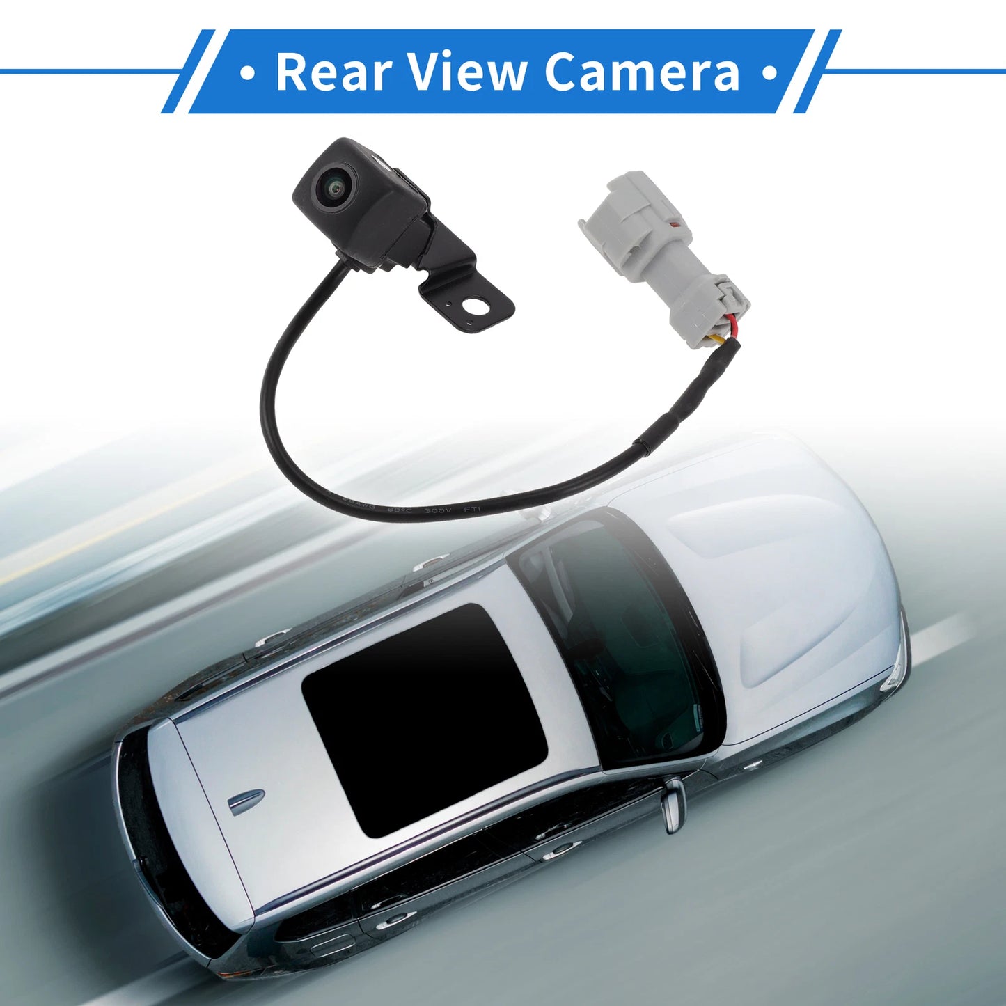 Rear View Camera 120-180° for Hyundai Santa Fe (2013-2014)