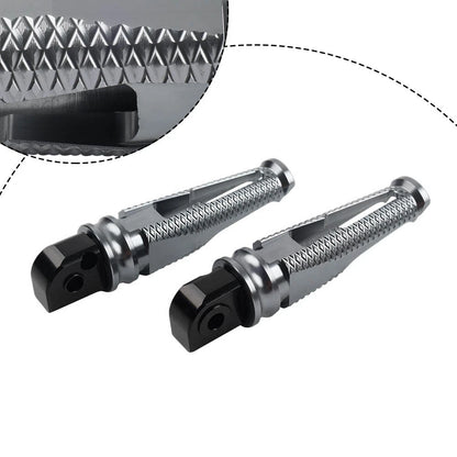 Titan Foot Pegs Rear Passenger Footrests for Yamaha YZF R1 R6