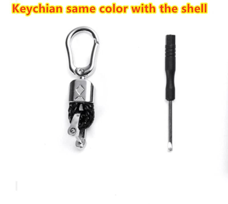 Key Fob Cover Case Holder Shell Decor for Mazda 3 CX-30 CX-5 CX-50
