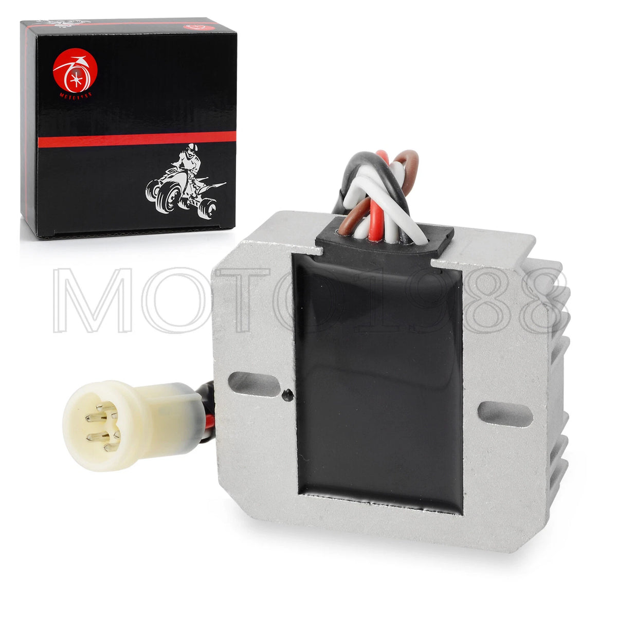 Voltage Rectifier Regulator for Yamaha YFM 225 250 350 MOTO-4 (1986–1994)