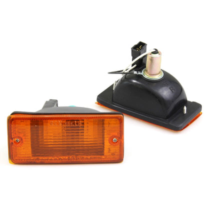 Front Turn Signal Light x2 for Nissan Sentra B11 1982-1986