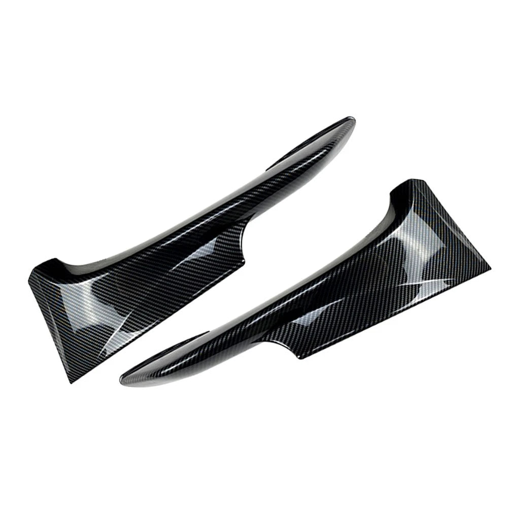Carbon Front Bumper Lip Corner Splitters for BMW 3 Series E92 E93 (2007-2013)