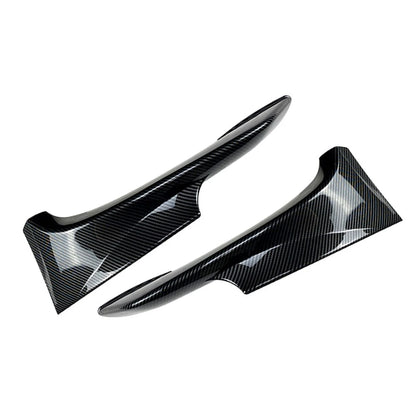 Carbon Front Bumper Lip Corner Splitters for BMW 3 Series E92 E93 (2007-2013)