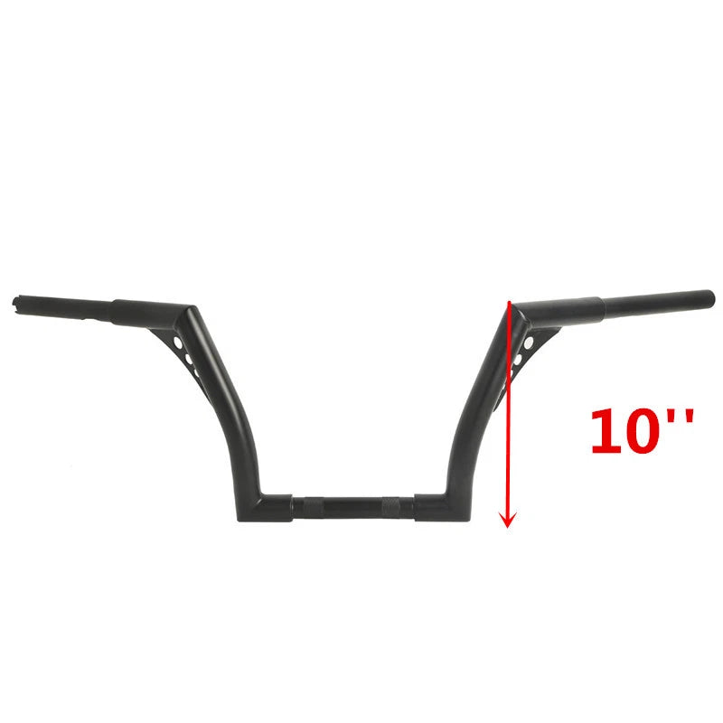 10" 12" 14" 16" 18" 20" Rise 1 1/4" Handlebar for Harley Sportster 883 (2004-2023)