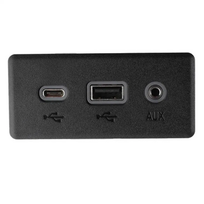 USB AUX Port Adapter for Chevrolet Equinox Malibu Terrain (2010-2017)