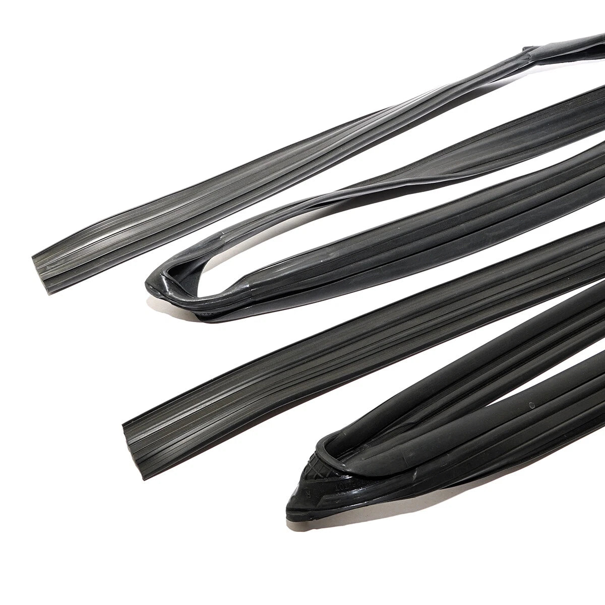 Rear Door Window Glass Run Channels for Honda CR-V 2012-2016