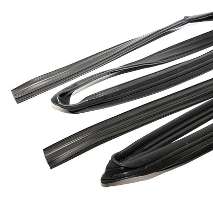 Rear Door Window Glass Run Channels for Honda CR-V 2012-2016