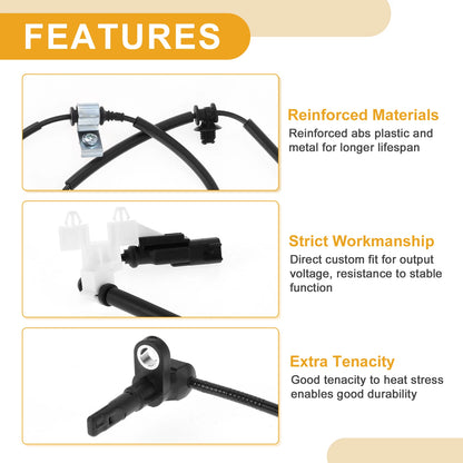 ABS Wheel Speed Sensor for Chevrolet Nova S10 (2017-2017)