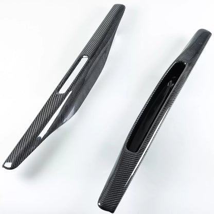 Carbon Fiber Door Sill Covers for Porsche 911 Carrera S 4S Turbo (2005-2012)