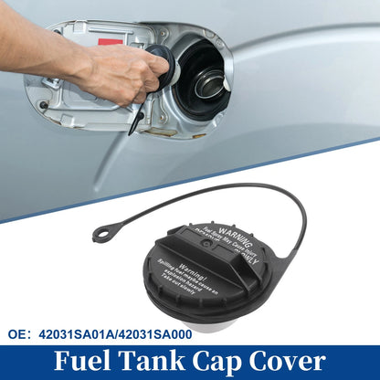 Gas Cap Cover for Subaru Baja Base Sport (2003)