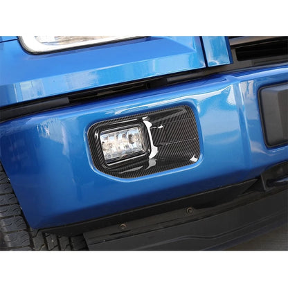 Carbon Fiber Front Fog Light Covers for Ford F-150 (2020)
