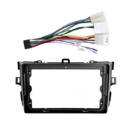 2Din Car Stereo Radio Fascia Trim Kit for Toyota Corolla (2007-2013)