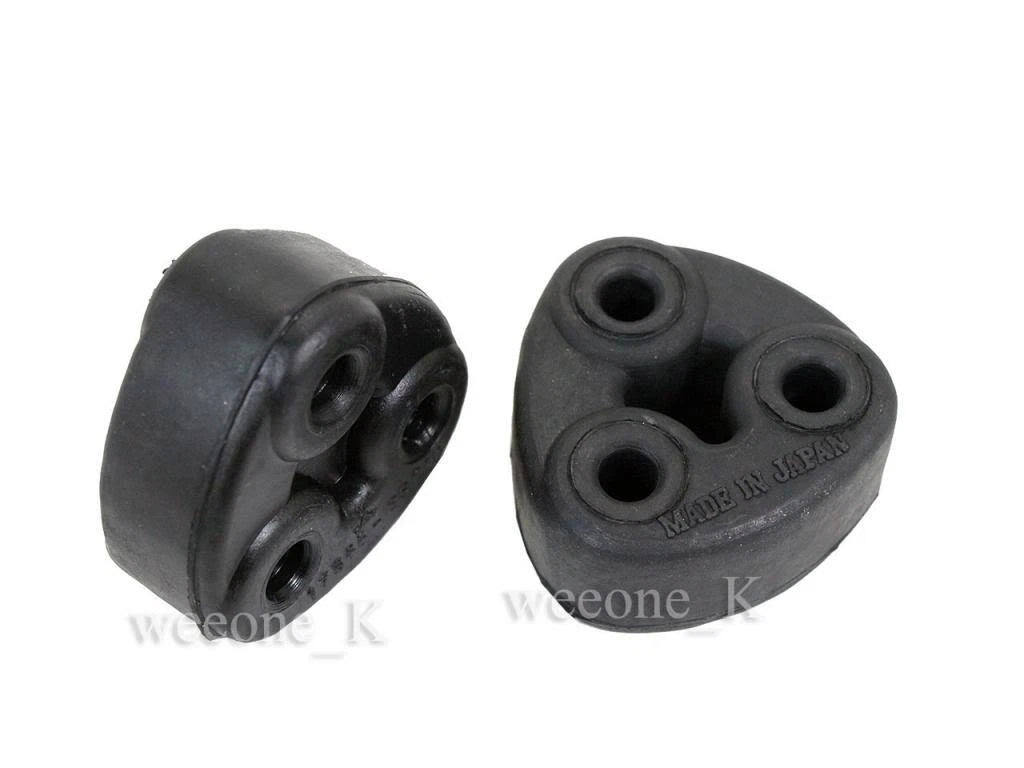 Rubber Exhaust Hangers for Toyota Hilux MK3 (1989-1997)