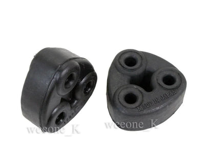 Rubber Exhaust Hangers for Toyota Hilux MK3 (1989-1997)
