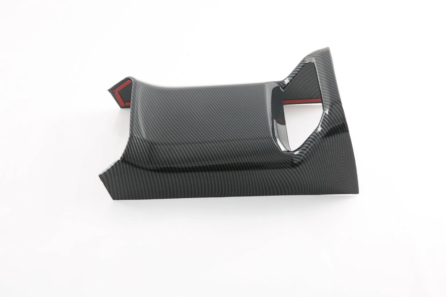 Carbon Fiber Rear Air Outlet Vent Panel Cover for 2020-2023 Toyota Highlander (2020-2023)