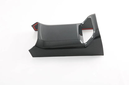 Carbon Fiber Rear Air Outlet Vent Panel Cover for 2020-2023 Toyota Highlander (2020-2023)