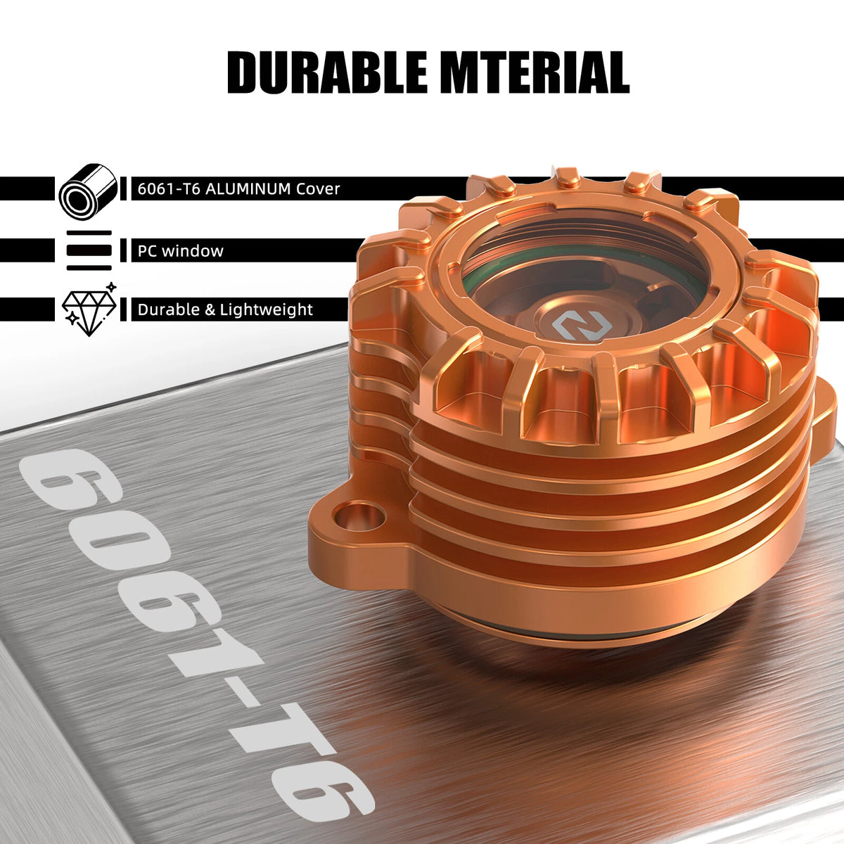 Oil Filter Cover for Husqvarna 701 Enduro/Supermoto (2016-2023)