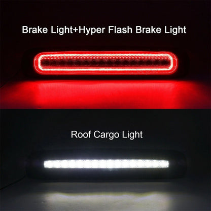 High Mount LED Third Brake Light for Chevy Silverado GMC Sierra (2007-2013)