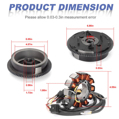 Stator & Flywheel Rotor for Polaris Sportsman 500 RSE