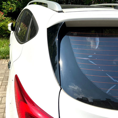 2 x Window Side Spoiler Canard Splitter Trim for Hyundai IX35 (2010-2017)