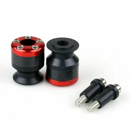 8mm Stand Mount for Universal Motorcycle CNC Carbon Fiber Swingarm