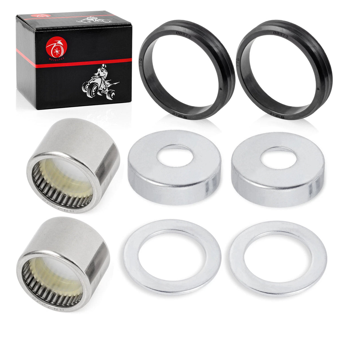 Swingarm Bearings Rebuild Kit Pivot Sleeve Yamaha Banshee 350 (1987–2006)
