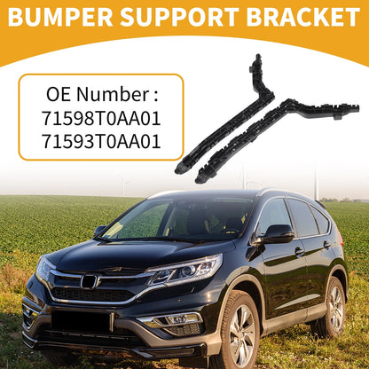 Rear Bumper Support Bracket  for Honda CR-V (2012-2014) Black
