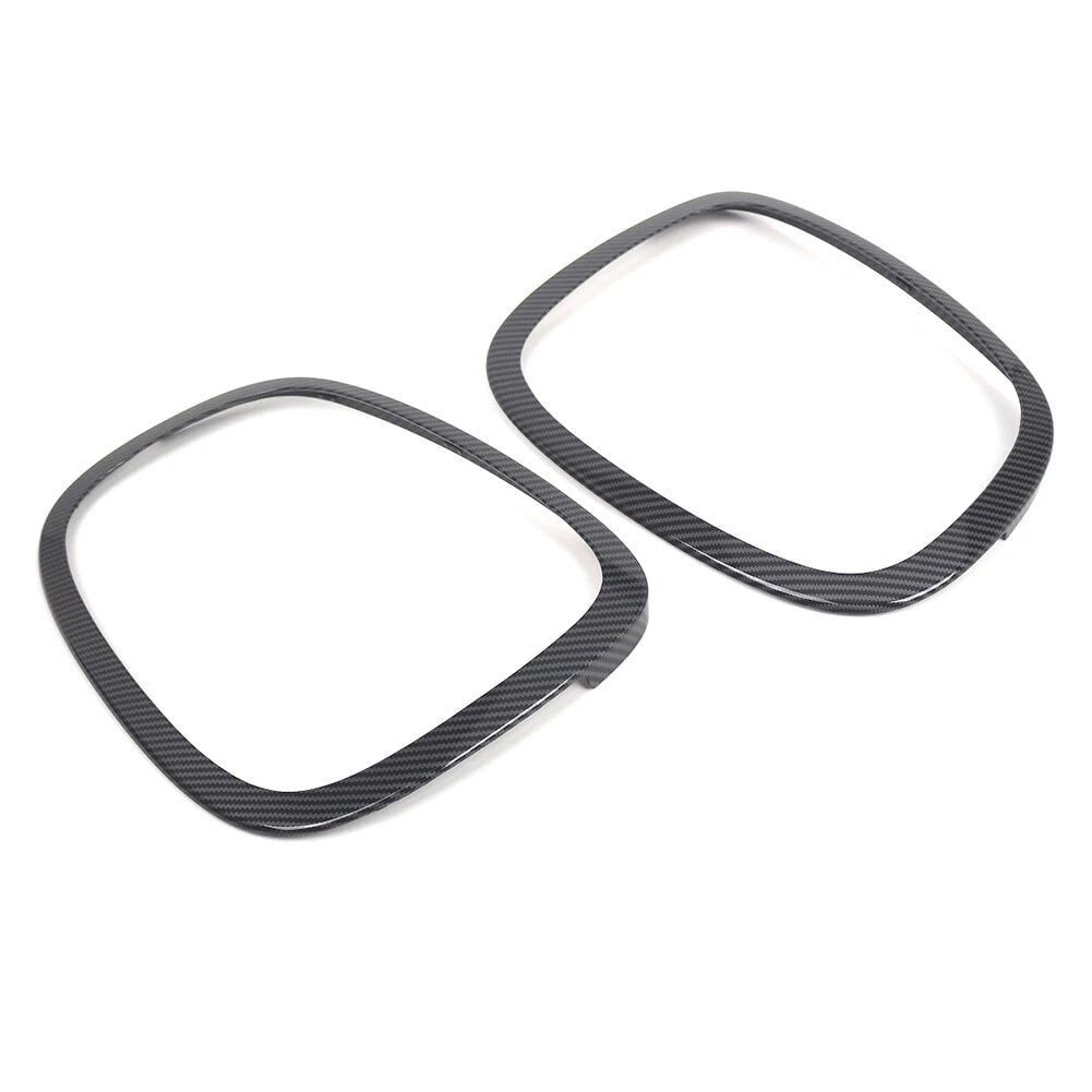 Rear Tail Light Surrounds Trim for BMW Mini Cooper F55 F56 F57 (2014-2023)