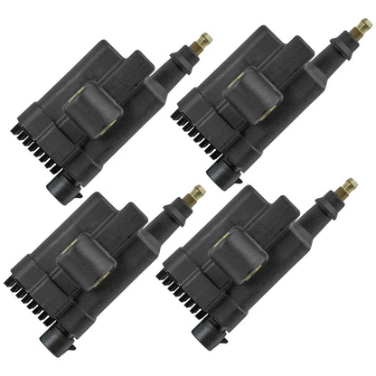 4-Pack Ignition Coils for Mercury Outboard 40-60HP EFI 4-Cyl 4-Stroke