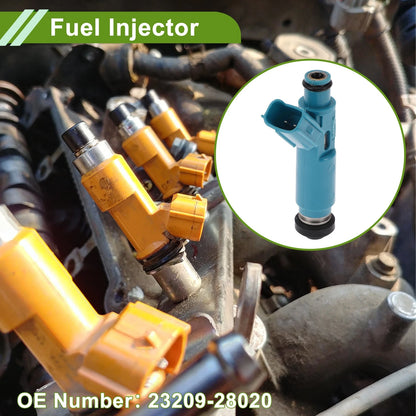 Fuel Injector 23209-28020 for Toyota Highlander Base (2001-2004) 1 Pcs