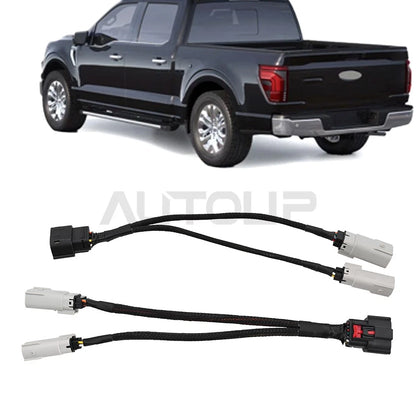 Halogen to LED Taillight Adapter Harness w/Bliss for Ford F-150 (2024–2025)