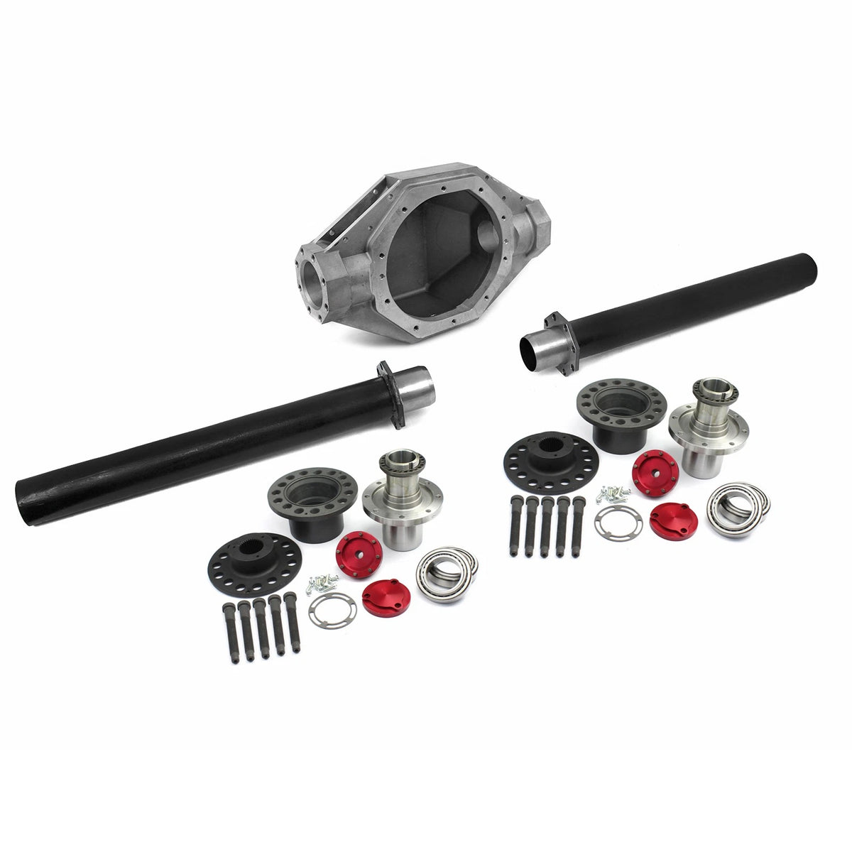 9" Modular Differential Housing, Tubes & Floater Kit for Ford