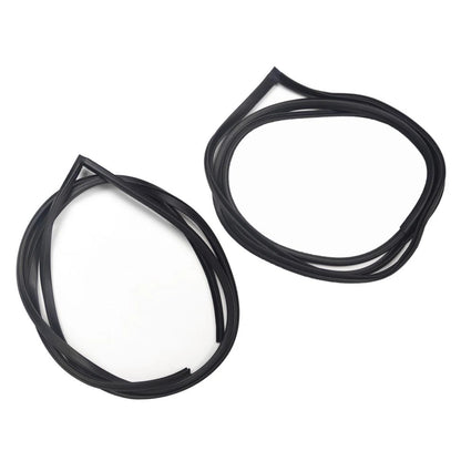 Door Rubber Weatherstrip Seal FL+FR Fits Datsun Bluebird 510 4D Sedan 67-72 D11