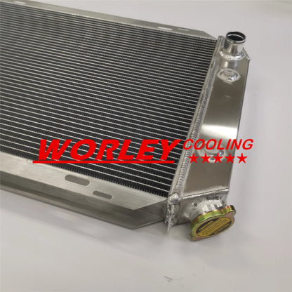 44mm 3ROW Aluminum Radiator for Mercury Cougar/XR7, Mustang (1980-1993)