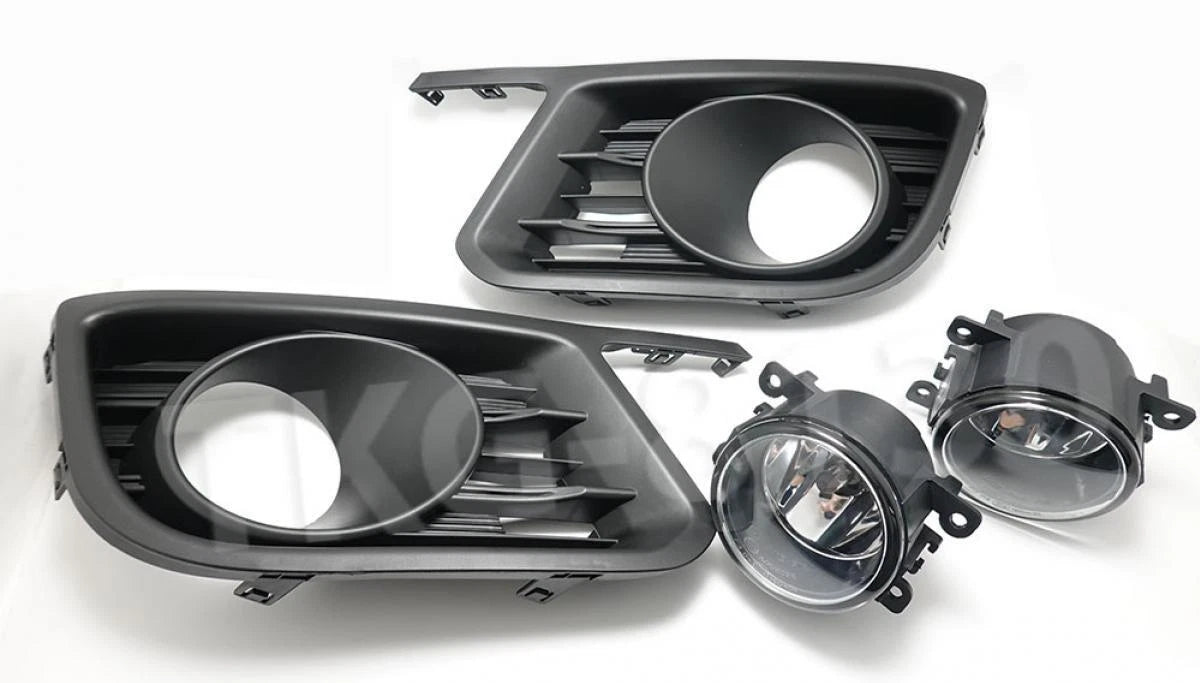 2 x Spot Fog Light Lamps for Suzuki Ciaz (2015-2018)