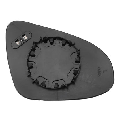 Left Side White Mirror Glass with Back Heated for TOYOTA C-HR (2016–2023)