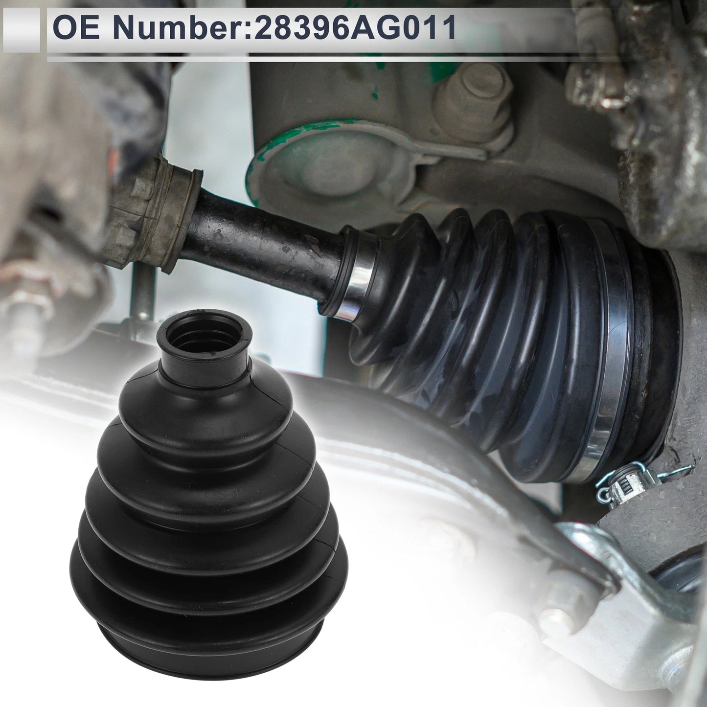 Outer CV Joint Boot Kit for Subaru Crosstrek (2013)