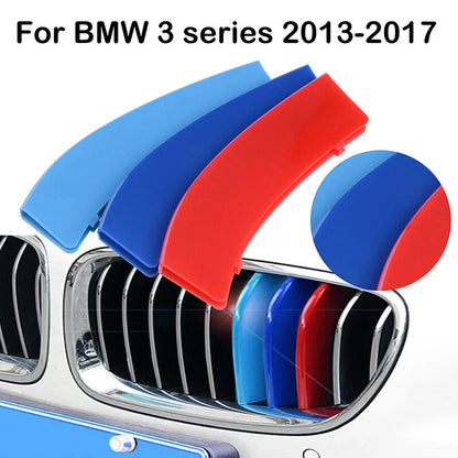 Kidney Grille Cover Stripe Clip for BMW 3 Series F30 F31 (2013-2015)