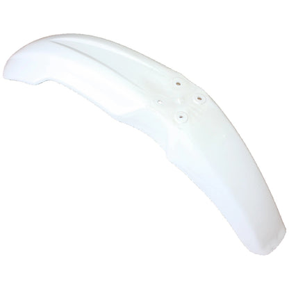 White Plastic Front Wheel Mud Guard Fender for CRF 250CC Dirt Bike