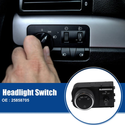Headlight Switch Replacement for Chevrolet Avalanche (2002-2013)