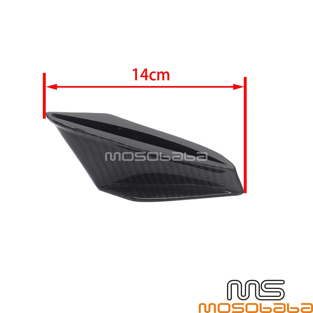 Dynamic Winglet Fairing Fixed Wings Kit for Kawasaki Honda Motorcycle Scooter