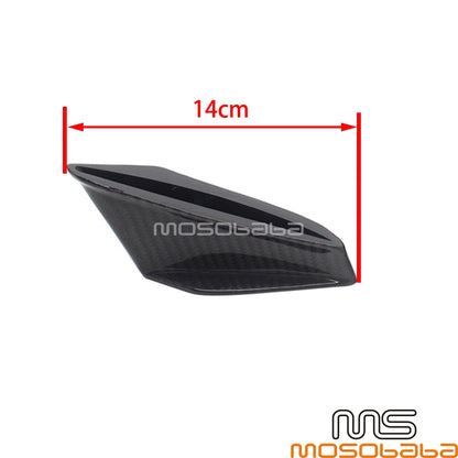 Dynamic Winglet Fairing Fixed Wings Kit for Kawasaki Honda Motorcycle Scooter