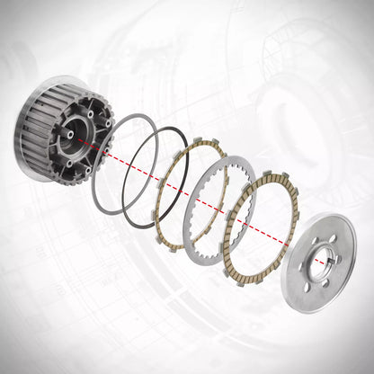 Clutch Kit for Harley Street Glide (2004-2010)