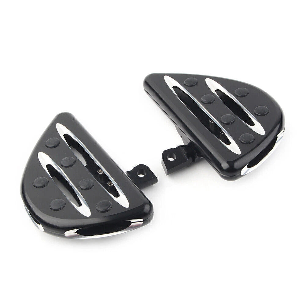 Rear Passenger Floorboards Pegs for Harley Electra Glide Dyna